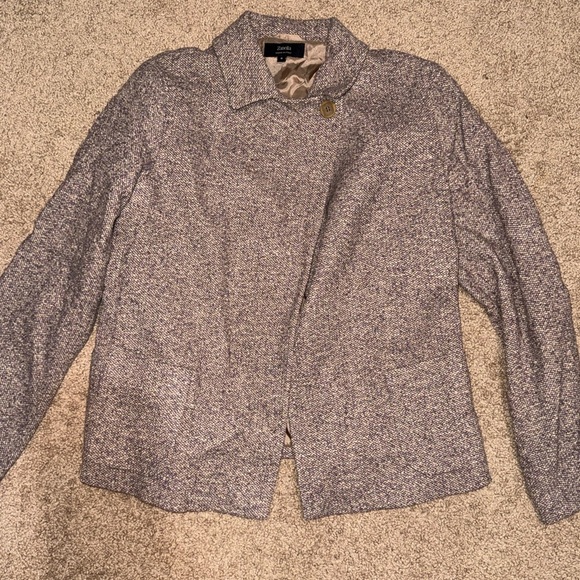 Zanella • Italian Linen Blend Blazer - Picture 6 of 11